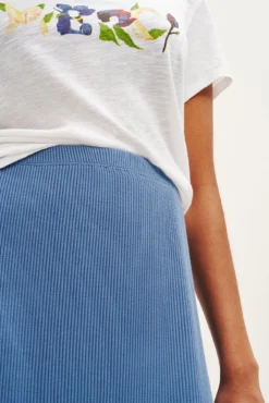 Vindy Paris Rib Skirt - Horizon -Swish Drape Sales 0054 Vindy Paris Rib Horizon 1948 web a91b8b3d 1877 411b 8430 efa5350e5e6c