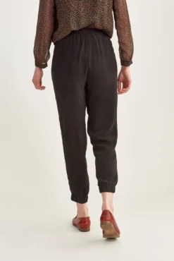 Henri Cupro Joggers - Black -Swish Drape Sales 0074 Henri Cupro Black 1436 web 6e17697d a43f 4f35 98d1 b56055cdc8ea