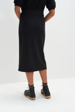 Aria Reverie Terry Skirt - Black -Swish Drape Sales 0097 Aria Reverie Terry Black 4505 web 935b9915 0511 4e80 bdd0 f8de0a81536e