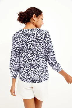 Issa Silken Modal Tee - Navy Sauvage -Swish Drape Sales 0111 Issa Silken Modal Sauvage 0702 web 6ad0b668 6549 47e9 9505 3cfe6537961a