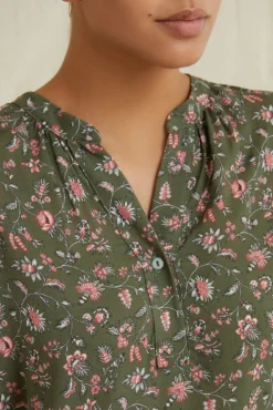 Renata Ecovero Blouse - Lago Green -Swish Drape Sales 0142RenataLagoGreen 2616 web a59619e3 3efd 48f7 857f 34ae5fc1d368