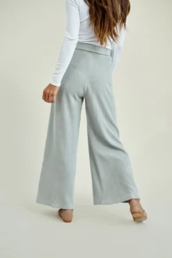 Coco Cloud Rib Pants - Dove - ReAmour -Swish Drape Sales 0177 Coco Sweater Rib Dove 3282 web e766e11d d6bd 4615 838c fecd0dcb956e