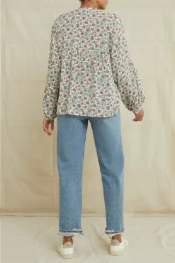 Mai Ecovero Blouse - Lago White -Swish Drape Sales 0188MaiLagoWhite 2939 web 3cc8623e f24e 42e9 9e7b a52d33b0a17e