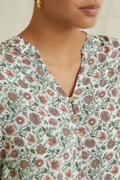 Mai Ecovero Blouse - Lago White -Swish Drape Sales 0188MaiLagoWhite 2976 web 2dea58a3 65bb 42d6 8e91 b9e0c24d3e8f