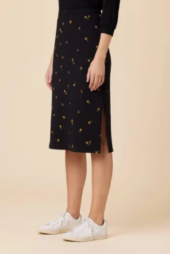 Vindy Reverie Knit Skirt - Positano -Swish Drape Sales 0220 Vindy Reverie Positano 2