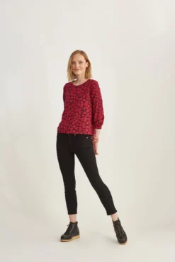 Issa Raglan Tee 30 Issa Raglan Tee -Swish Drape Sales 0223 Issa Cotton Modal Luxembourg 1472 web