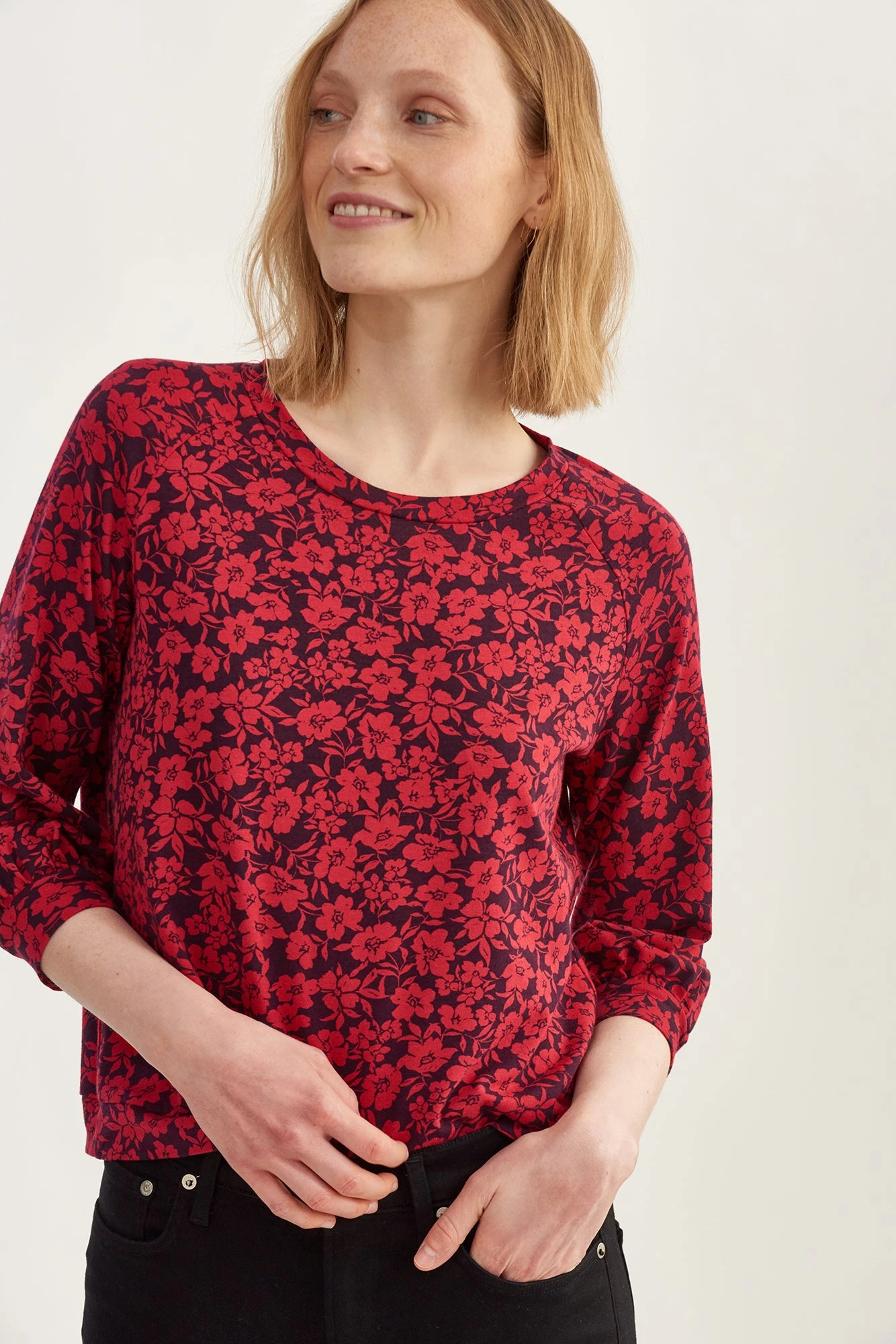 Issa Raglan Tee 13 Issa Raglan Tee - Image 13