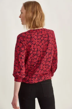 Issa Raglan Tee 24 Issa Raglan Tee -Swish Drape Sales 0223 Issa Cotton Modal Luxembourg 1508 web