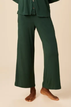 Lark Dream Knit Pajama Pants - Darkest Spruce