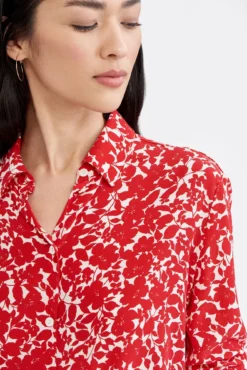 Bixby Washable Silk Blouse - Lille Floral -Swish Drape Sales 0263 Bixby Lille Floral 1270 web 39b057cf b134 47e0 96e9 c26a7de39f82