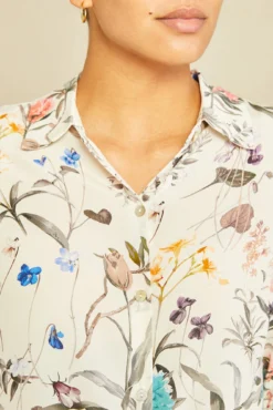 Bixby Washable Silk Blouse - Luca Print -Swish Drape Sales 0263 Bixby Luca 1004 web 0217b947 a60d 449b 85c6 8047ed220c4d