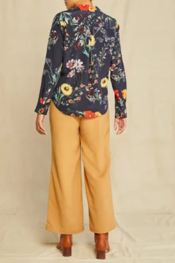 Bixby Washable Silk Blouse - Provence Floral -Swish Drape Sales 0263 Bixby Provence 3223 web 73c54a25 996b 4fe5 a9a0 754c1d13f440