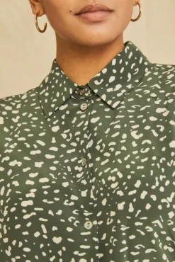 Bixby Washable Silk Blouse - Rocher Dot -Swish Drape Sales 0263 Bixby Rocher Dot 3342 web ec7a148f ce1b 454b 87e5 4ccf69db983d