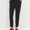 Wyatt Reverie Terry Pant - Black