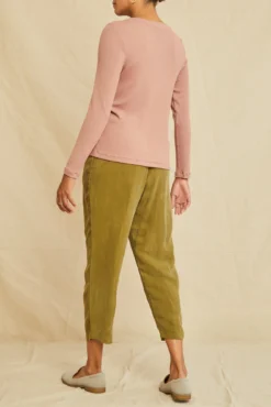 Berkeley Long Sleeve Dream Rib Tee - Quartz -Swish Drape Sales 0292 Long Sleeve Berkeley Dream Rib Quartz 3821 web 4fbabdd0 d430 40bd 8586 87643174c222