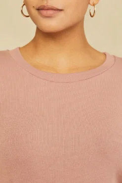 Berkeley Long Sleeve Dream Rib Tee - Quartz -Swish Drape Sales 0292 Long Sleeve Berkeley Dream Rib Quartz 3867 web b5cb912c 26c9 416c 93aa cb179275aa75