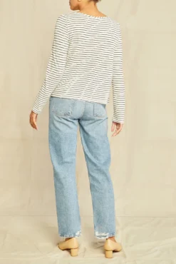 Marley Long Sleeve Tee - Trinidad Stripe -Swish Drape Sales 0296 Marley Trinidad Stripe 1179 web 017040d7 d425 475b 8ced b608f071310b