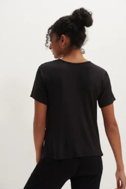 Archie Dream Knit Tee - Black -Swish Drape Sales 0299 Archie Black 7051 Web 3cc1fed8 7552 44ae 81b8 6bdfaec1371c