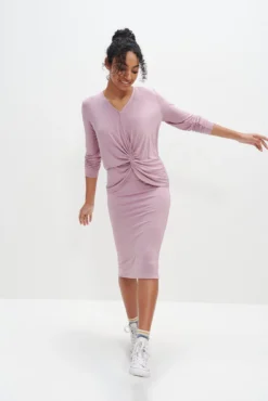 Stinson Long Sleeve Dream Knit Tee - Lilac 8 Stinson Long Sleeve Dream Knit Tee - Lilac -Swish Drape Sales 0300 Stinson Lilac 4209 Web 5ed1b066 40a9 439d 8f2f f2a8701589e0