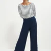 Willow Paris Rib Pants - Ocean