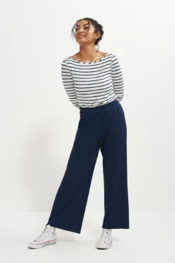 Willow Paris Rib Pants - Ocean