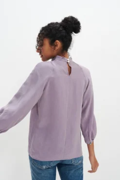 Papillon 3/4 Sleeve Blouse - Lilac -Swish Drape Sales 0307 3Q Slv Papillon Lilac 4775 web a225664c a7a0 4416 b37f 7ce3dddbd75d