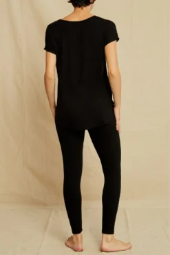 Stella Dream Rib Tee - Black -Swish Drape Sales 0320 Stella Top Black 3634 web 37456b0c 3e75 4f13 a8e8 5ad527dfd74d
