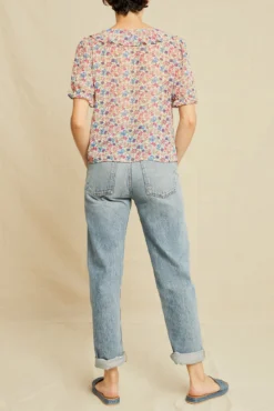 Vera Upcycled Blouse 6 Vera Upcycled Blouse -Swish Drape Sales 0321 Vera Catalina Floral 0574 web