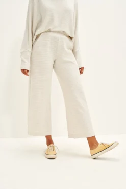 Willow Scallop Knit Pants - ReAmour -Swish Drape Sales 0327 Willow Scallop Natural Birch 1776 web 4fa88244 d4f7 4d39 9962 e04f9b3b5b48