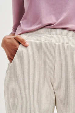 Skylar Linen Rib Joggers -Swish Drape Sales 0328 Skylar Linen Rib Linen 2309 web