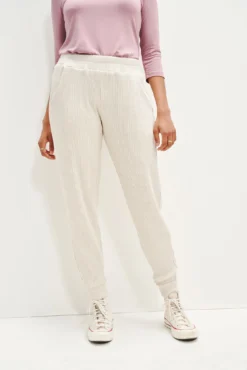 Skylar Linen Rib Joggers -Swish Drape Sales 0328 Skylar Linen Rib Linen 2365 web
