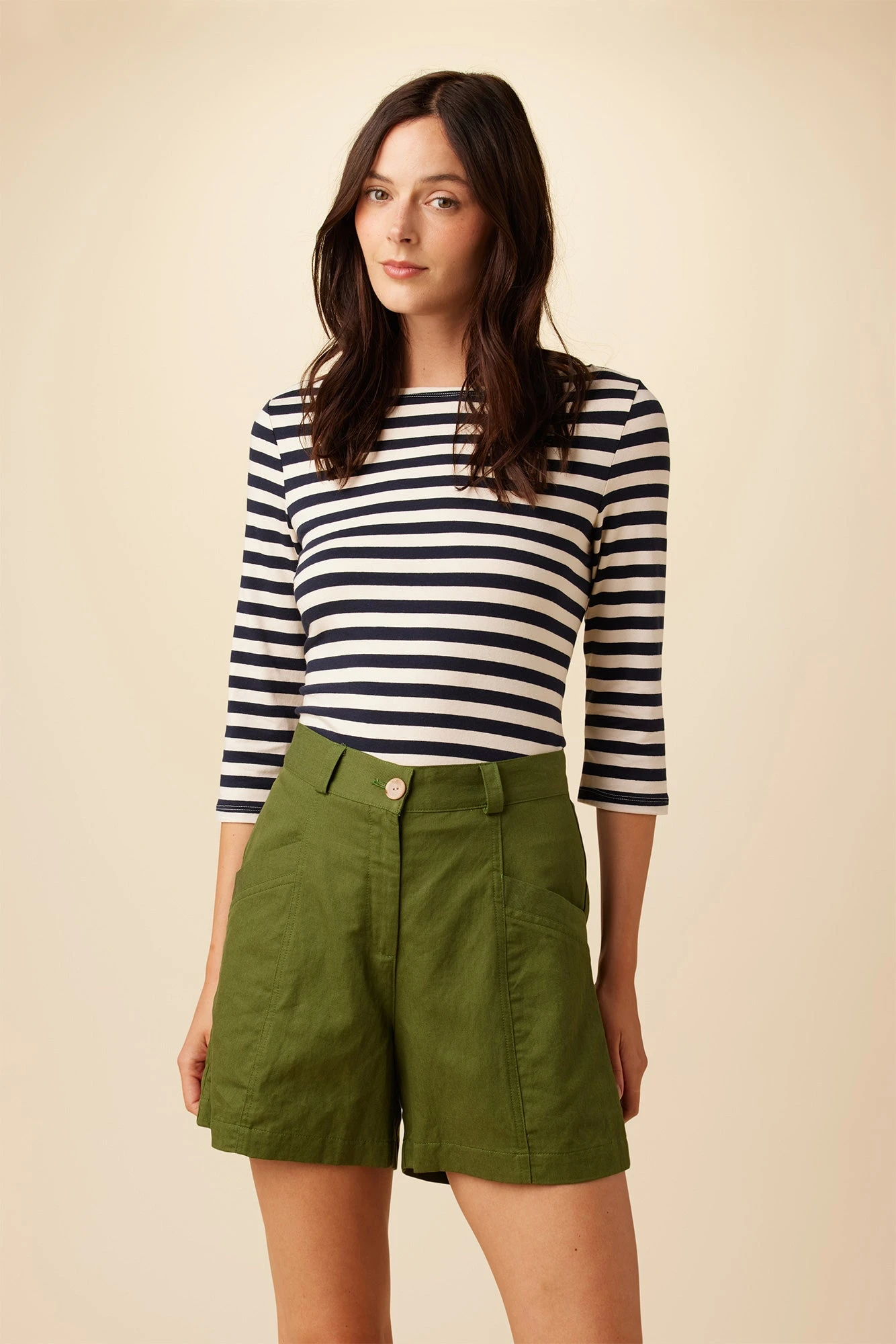 Milo Femme Fête Short - Fern 2 Milo Femme Fête Short - Fern - Image 2