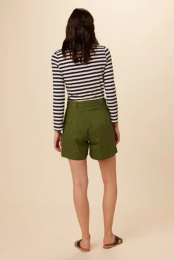 Milo Femme Fête Short - Fern 10 Milo Femme Fête Short - Fern -Swish Drape Sales 0341 Milo Short Fern 3