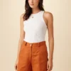 Milo Femme Fête Short - Terracota