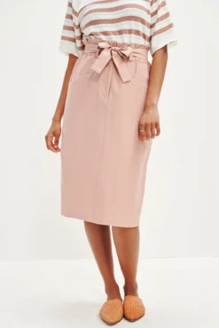 Romy Femme Fête Skirt - Rose -Swish Drape Sales 0342 Romy Rose 1048 web df1627ca 5e7e 40bc bb57 2b722d3ecd0c