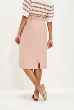 Romy Femme Fête Skirt - Rose -Swish Drape Sales 0342 Romy Rose 1081 web 25aadccc a859 4258 9476 d14f604f2505
