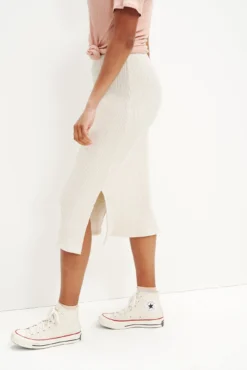 Vindy Linen Rib Skirt -Swish Drape Sales 0343 Vindy Linen Rib Linen 0313 Web