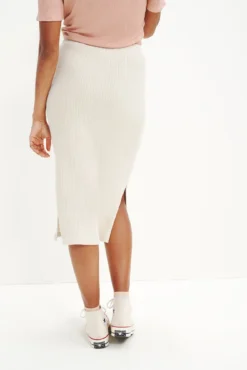 Vindy Linen Rib Skirt -Swish Drape Sales 0343 Vindy Linen Rib Linen 0324 Web