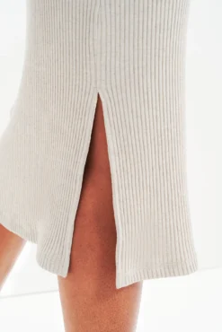 Vindy Linen Rib Skirt -Swish Drape Sales 0343 Vindy Linen Rib Linen 0341 Web