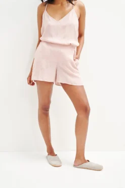 Palo Cottonseed Cupro Shorts - Rose -Swish Drape Sales 0352 Palo Short Rose 1532 web cdf41a04 9924 4391 bead 73de4b95249c