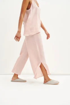 Sol Cottonseed Cupro Pant - Rose -Swish Drape Sales 0353 Sol Pant Rose 1293 web 5a4f76bf dc32 4213 a9cc debdb67e789e