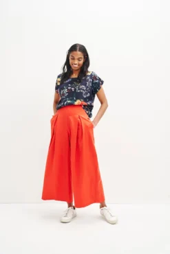 Margeaux Zero-Waste Blouse - Provence Floral -Swish Drape Sales 0357 Margeaux Zero Waste Tee Provence Print 1611 web 236b8e15 a887 438d a352 68e86ec4a5ce