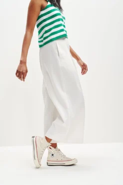 Deslin Femme Fête Pant - Salt -Swish Drape Sales 0369 Deslin Salt 2 0914 web 511f6005 cc88 4240 b075 117a4b61d8d4