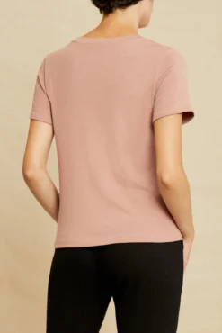 Berkeley Dream Rib Tee - Quartz -Swish Drape Sales 0372 SS Berkeley Dream Rib Quartz 0841 Web 79fd0d89 5408 4cd0 bb86 9196cc05cdee