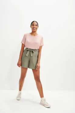 Berkeley Dream Rib Tee - Rose -Swish Drape Sales 0372 SS Berkeley Dream Rib Rose 0682 Web f5e8da7a 66af 4113 9350 c00b6ae34691