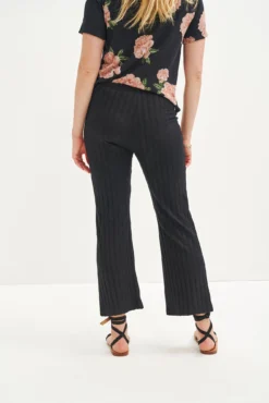 Gwen Ribbed Pants - Black -Swish Drape Sales 0389 Gwen Black 1719 web f39944e3 f053 4d1a a9a8 551d9ca2bde7