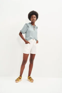 Zuri Cupro Blouse - Eucalyptus 7 Zuri Cupro Blouse - Eucalyptus -Swish Drape Sales 0396 Zuri Eucalyptus 0226 web c4ac5c1f beae 46bb b47d 856a0c112aae