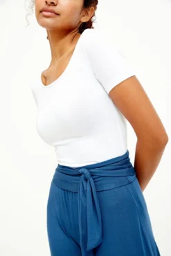 Gia Dream Knit Pants - Azure -Swish Drape Sales 0439 Gia Azure 0384 web 6b480dec 39a7 4930 a387 0265abef5c59