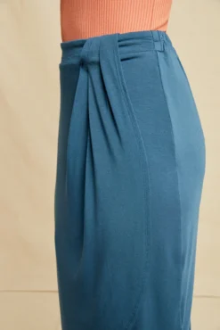 Bess Dream Knit Skirt - Azure -Swish Drape Sales 0443 Bess Azure 1515 Web 033b1aac 4d2a 4a62 aedc ff3977626aeb