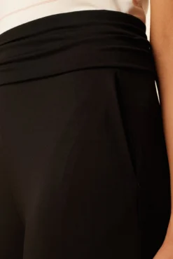 Fontaine Dream Knit Pant - Black - ReAmour -Swish Drape Sales 0462 Fontaine Black 4 266ed8fa 7030 48b2 98eb 27e9944a8b52